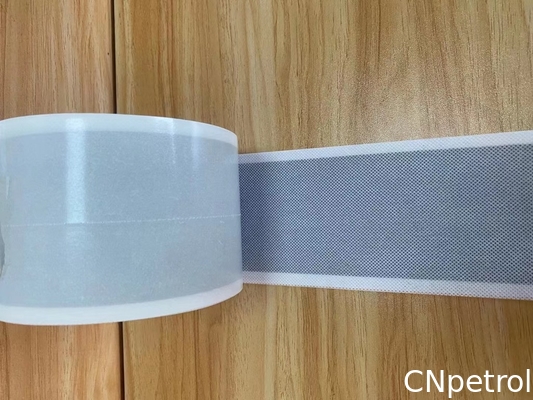 Non-woven fabric backing butyl rubber tape for waterproof and sealing