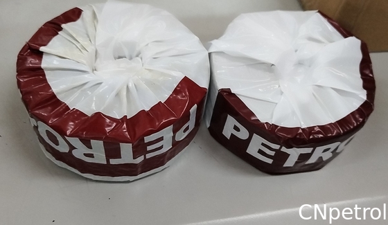 Brown color Petrolatum Tape For steel rod Corrosion Protection