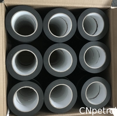 Butyl Rubber Adhesive PVC Tape High Tear Strength for outer protection
