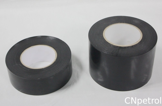 Butyl Rubber Adhesive PVC Tape High Tear Strength for outer protection