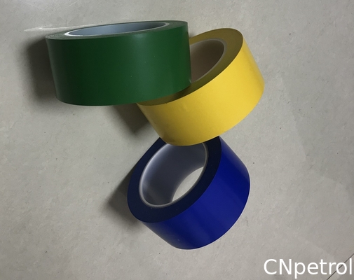 Butyl Rubber Adhesive PVC Tape High Tear Strength for outer protection
