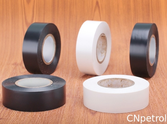0.2mm PVC Outer Wrapping Tape With UV Resistant For Pipe Protection