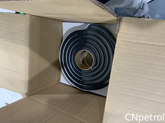 Butyl Rubber adheive mastic tape for Cement Board and Colored Steel Tile