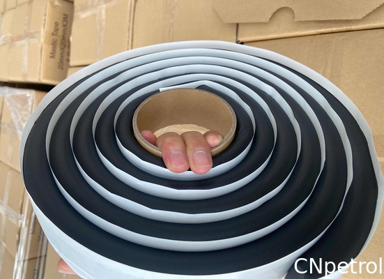 Black Mastic Tape with Smooth Surface Reliable Cost-Effective