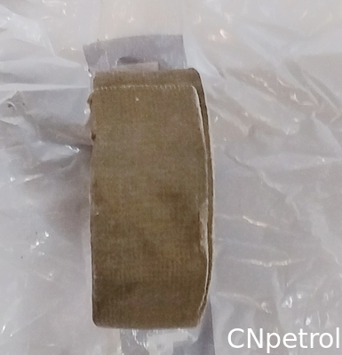 Brown Color Anticorrosion Grease Tapes For Pipe Fittings Corrosion Protection