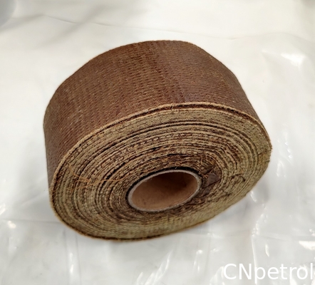 Petro Tape Or Petrolatum Tape For Wastewater Pipeline Corrosion Protection