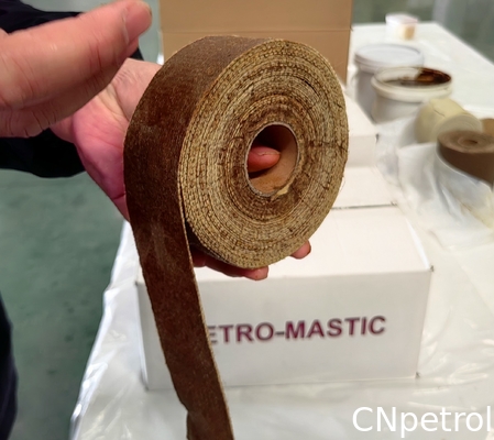 Petrolatum Tape for Wide Range of Industrial Applications with High Chemical Resistance