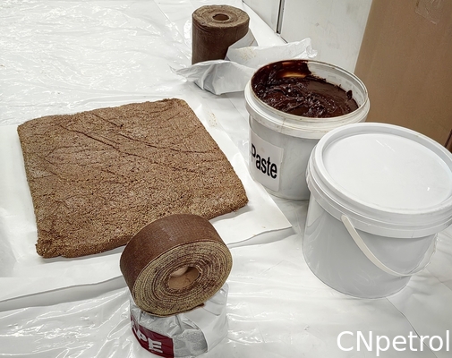 Yellow Profiling Mastic For Rregular Shaped Fittings Sealing