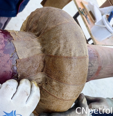 Petrolatum Tape For Pipeline and flange Corrosion Protection