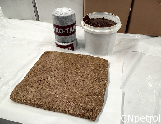 Soft Brown Petrolatum Paste To Strong The Adhesion Of Tapes And Mastics