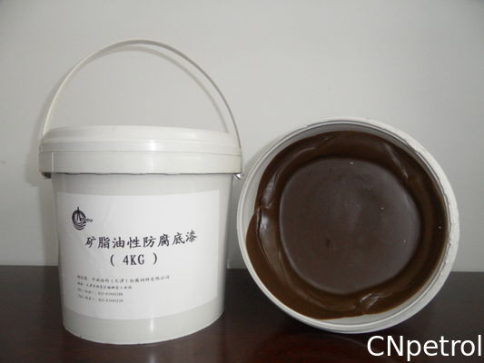 Soft Brown Petrol Paste To Strong The Adhesion Of Tapes And Mastics