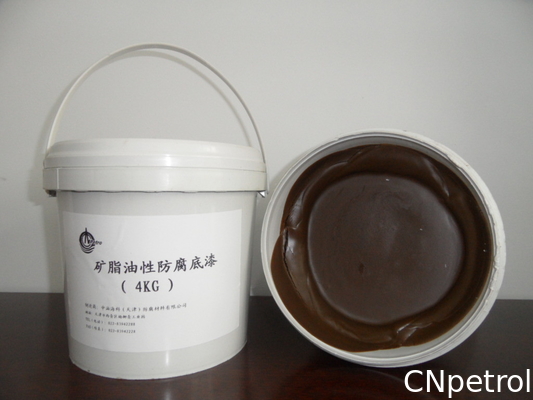 Soft Brown Petrolatum Paste To Strong The Adhesion Of Tapes And Mastics