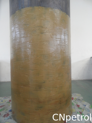 Soft Brown Petrolatum Paste To Strong The Adhesion Of Tapes And Mastics