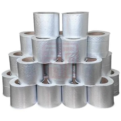 Aluminium Butyl Rubber Tape Trusted Solution for Packaging - Packaging 10 Rolls/Carton