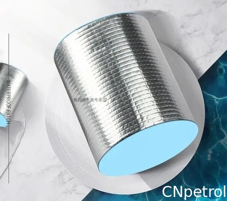 Adhesive Butyl Rubber - Aluminium Waterproof Tape - Various Sizes - UV Resistance Yes