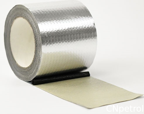 High Temperature Resistance Aluminium Waterproof Tape with High Adhesive Strength
