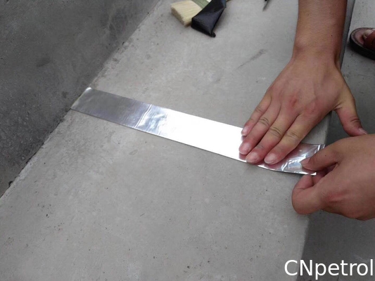 UV Resistance and High Adhesive Strength Aluminium Waterproof Tape with Silver