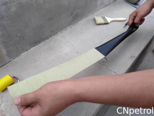 UV Resistance and High Adhesive Strength Aluminium Waterproof Tape with Silver