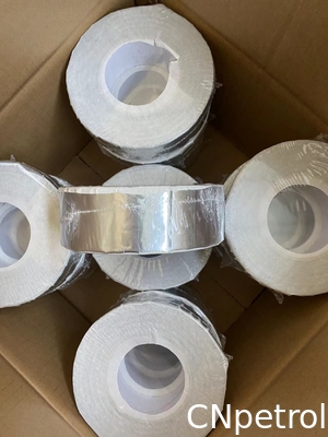 Self Adhesive Aluminium Backing Butyl Rubber Tape For Construction Surface Waterproof
