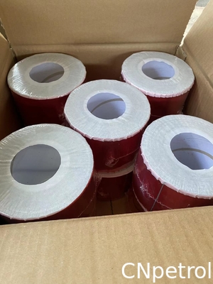 Self Adhesive Aluminium Backing Butyl Rubber Tape For Construction Surface Waterproof