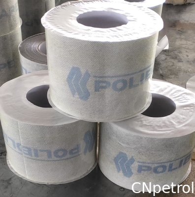2.0mm thickness Non-woven fabric backing butyl rubber tape for sealing