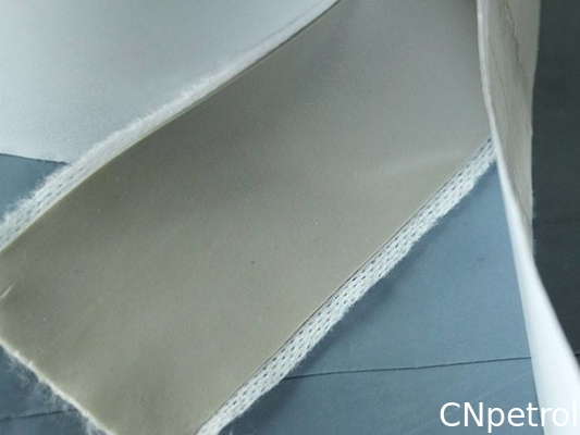 Non-woven fabric backing butyl rubber adhesive tape for road