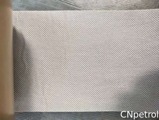Non-woven fabric backing butyl rubber adhesive tape for road