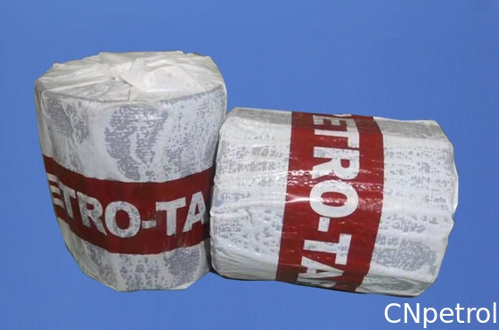 Petro Tape Or Petrolatum Tape For Wastewater Pipeline Corrosion Protection