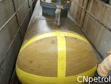 0.5mm thickness PVC outerwrap tape for mechanical protection and insulation from soil