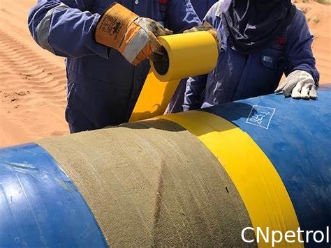 0.5mm thickness PVC outerwrap tape for mechanical protection and insulation from soil