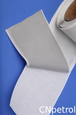 Non-woven fabric backing butyl rubber tape for waterproof and sealing