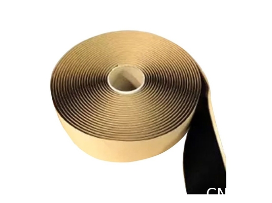 Double adhesive Black Color Butyl Rubber Tape for sealing