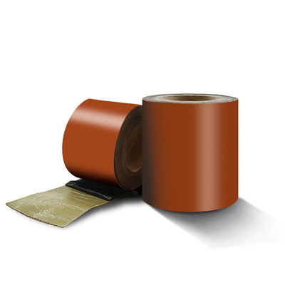 Aluminium Butyl Rubber With Grey Color Adhesive Tape For Construction Surface Flashing