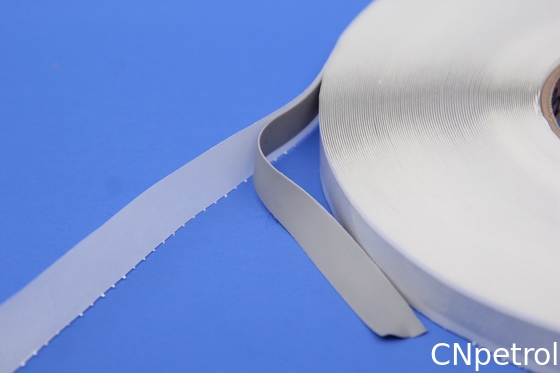 Waterproofing Grey Color 0.7mmX15mm Butyl Rubber Strip For Industrial Applications