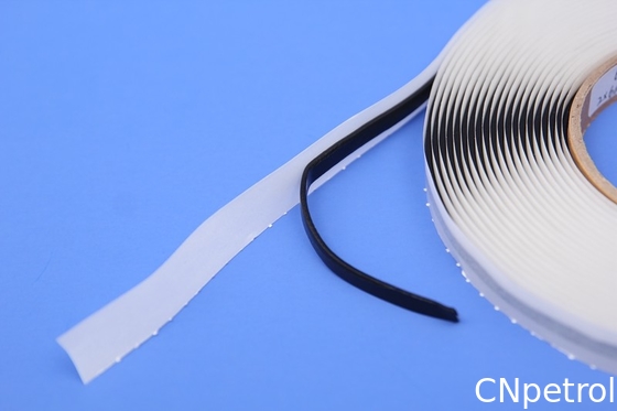 20mm Width Yellow Color Butyl Rubber Tape With Excellent Adhesion and waterpoof