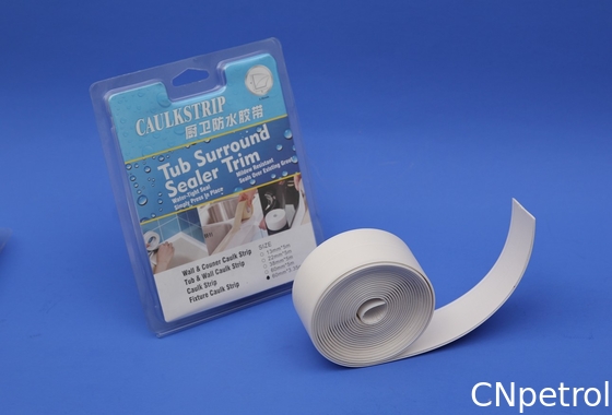 Tub And Wall Sealing Caulk Strip Wall And Corner Self Adhesive Peel And Caulk Strip Fixture Tape ..