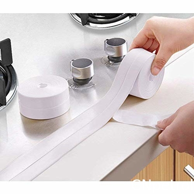 Tub And Wall Sealing Caulk Strip Wall And Corner Self Adhesive Peel And Caulk Strip Fixture Tape ..