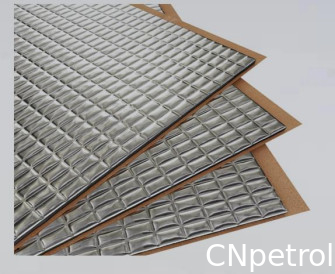 Sound Proof Deadener Tape With Butyl Rubber For Shock Absorption