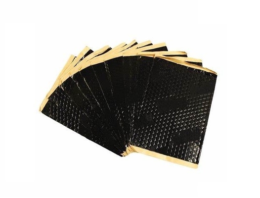 Sound Proof Deadener Tape With Butyl Rubber For Shock Absorption