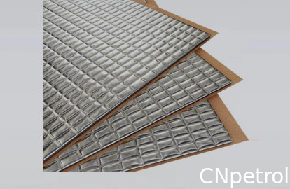 Sound Proof Deadener Tape With Butyl Rubber For Shock Absorption