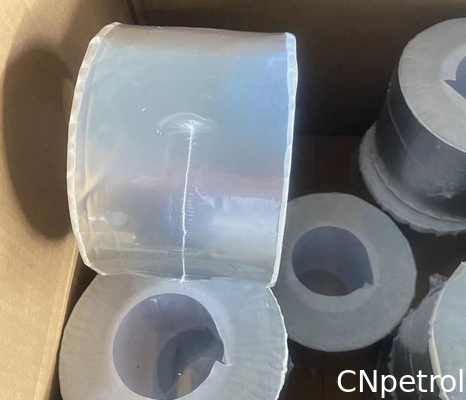 Butyl Rubber  Adhesive Self-Adhesive Aluminium Backing Waterproof Tape