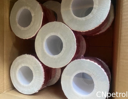 Self-Adhesive Silver Butyl Rubber Tape For Sealing With 0.8mm-2.0mm Thickness