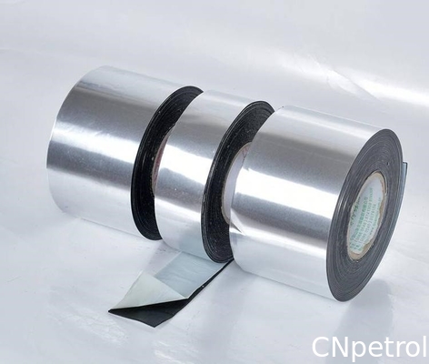 Butyl Rubber  Adhesive Self-Adhesive Aluminium Backing Waterproof Tape