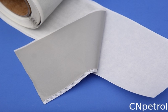 Non-woven fabric backing butyl rubber adhesive tape for road