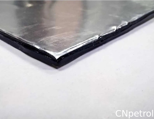 2.0mm Thickness Butyl Rubber Adhesive Deadener Tape For Soundproofing Of Automotive