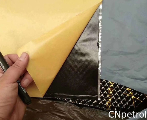 2.0mm Thickness Butyl Rubber Adhesive Deadener Tape For Soundproofing Of Automotive