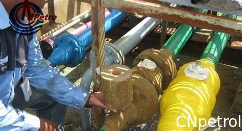 Petrolatum Tape - Waterpoofing, Sealing & Long-Life Corrosion Protection For Oil Storage Tanks