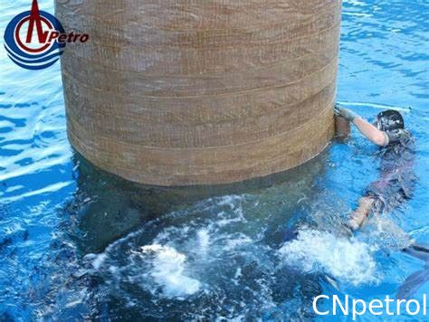 Petrolatum Tape - Waterpoofing, Sealing & Long-Life Corrosion Protection For Oil Storage Tanks