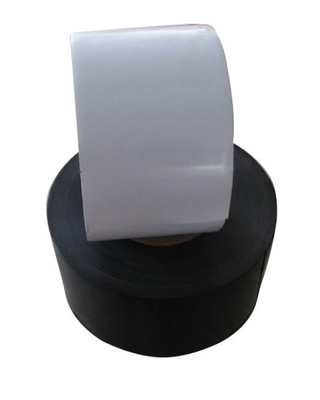 White Color PE Outer Wrap Tape For Pipeline Corrosion Protection