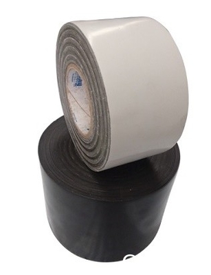 White Color PE Outer Wrap Tape For Pipeline Corrosion Protection